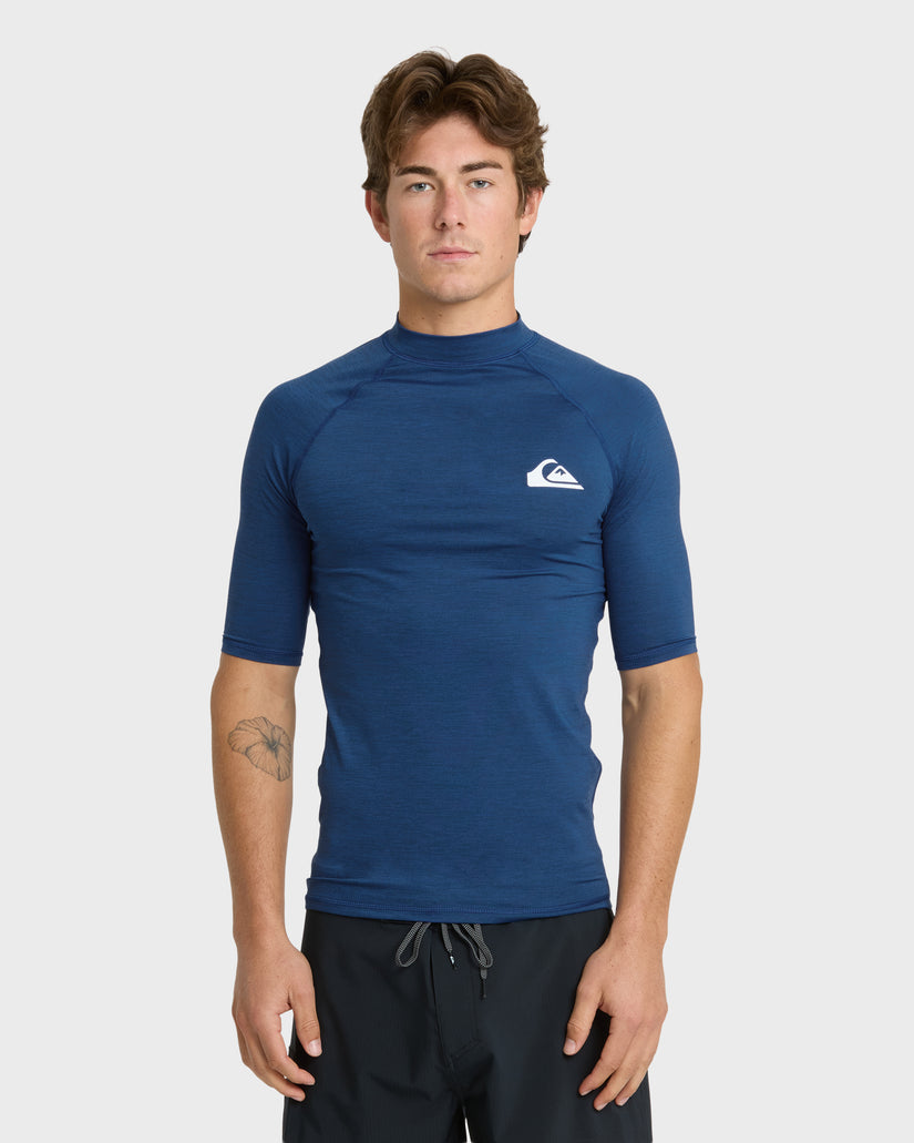 Everyday-UPF-50-Short-Sleeve-Rashguard-Monaco-Blue-Heather-1