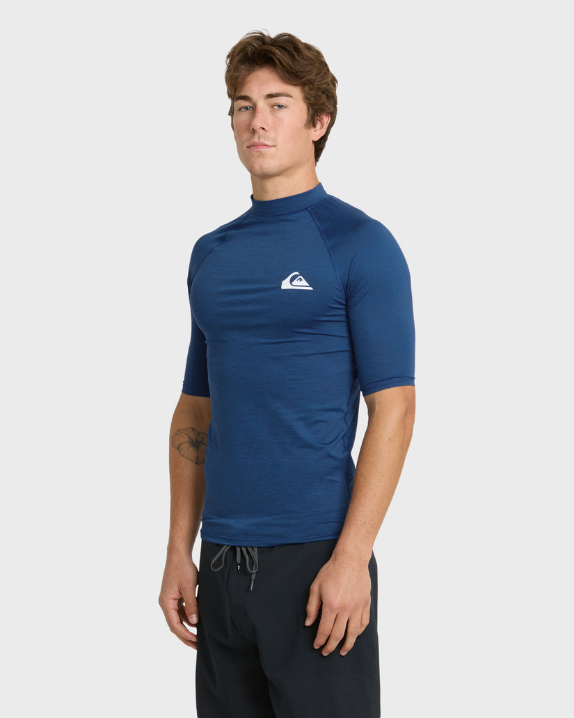 Everyday-UPF-50-Short-Sleeve-Rashguard-Monaco-Blue-Heather-4