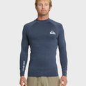 Everyday Upf 50 Long Sleeve Rashguard - Vintage Indigo Heather