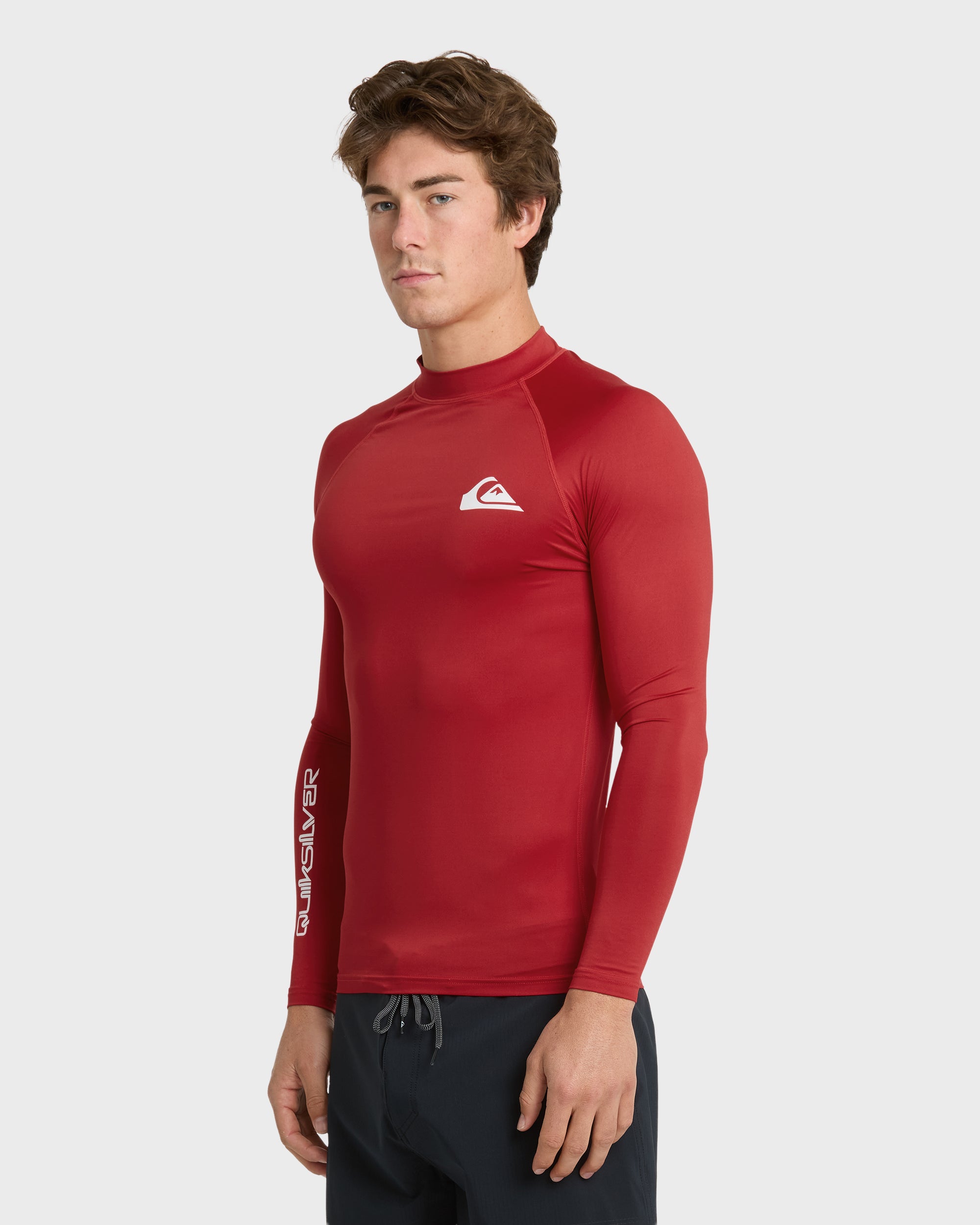 Everyday Upf 50 Long Sleeve Rashguard - Salsa | Quiksilver