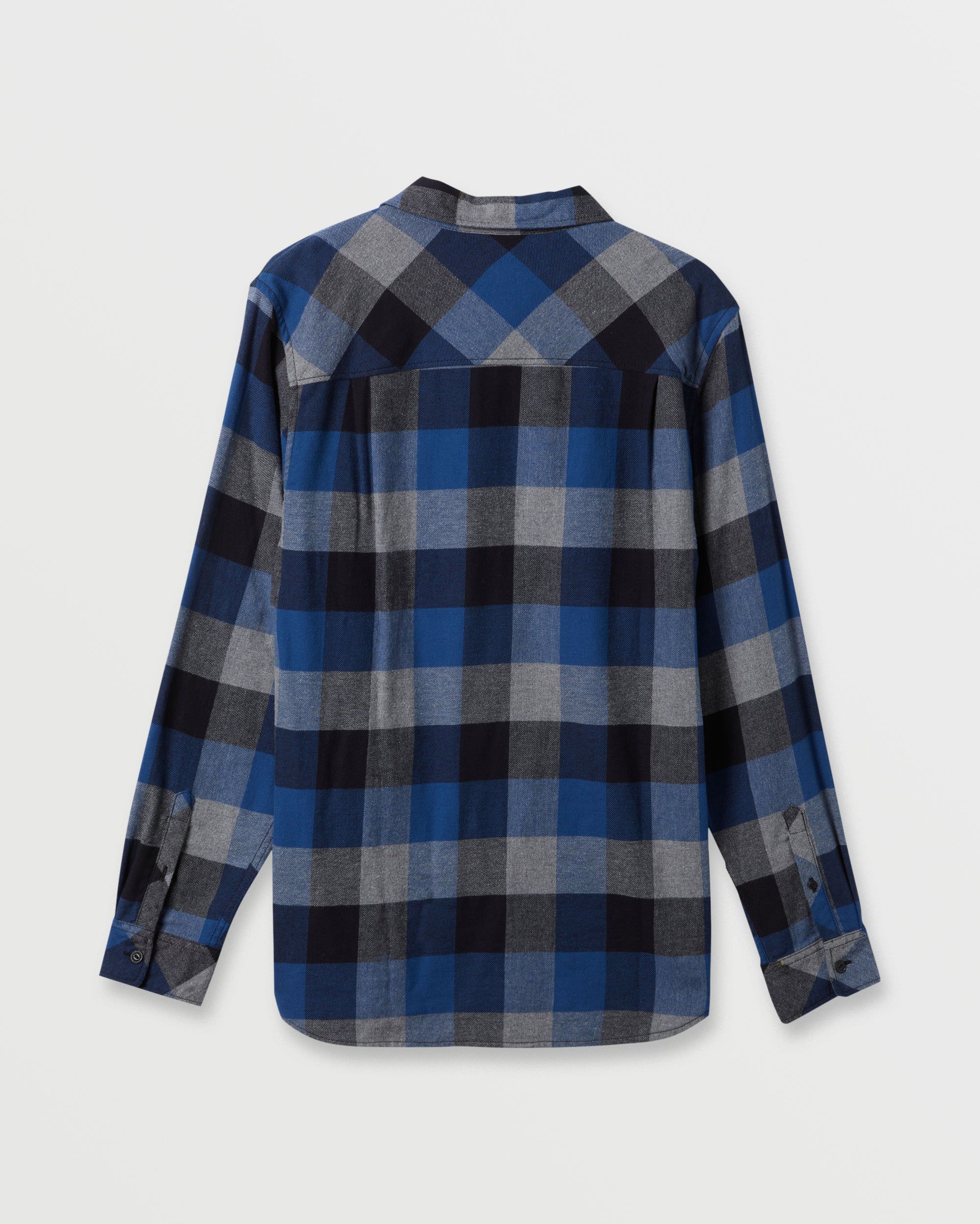 Motherfly Long Sleeve Flannel - Estate Blue Motherfly | Quiksilver