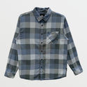 Motherfly Long Sleeve Flannel - Urban Chic Print