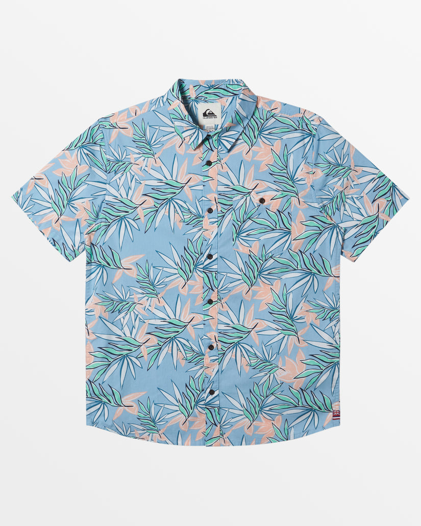 Hawaii Feelin Floral Short Sleeve Shirt