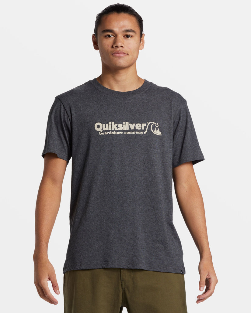 Twinnies Mod T-Shirt - Charcoal Heather – Quiksilver