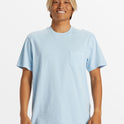 Salt Water Pocket Tee T-Shirt - Airy Blue