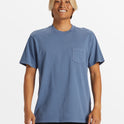 Salt Water Pocket Tee T-Shirt - Vintage Indigo
