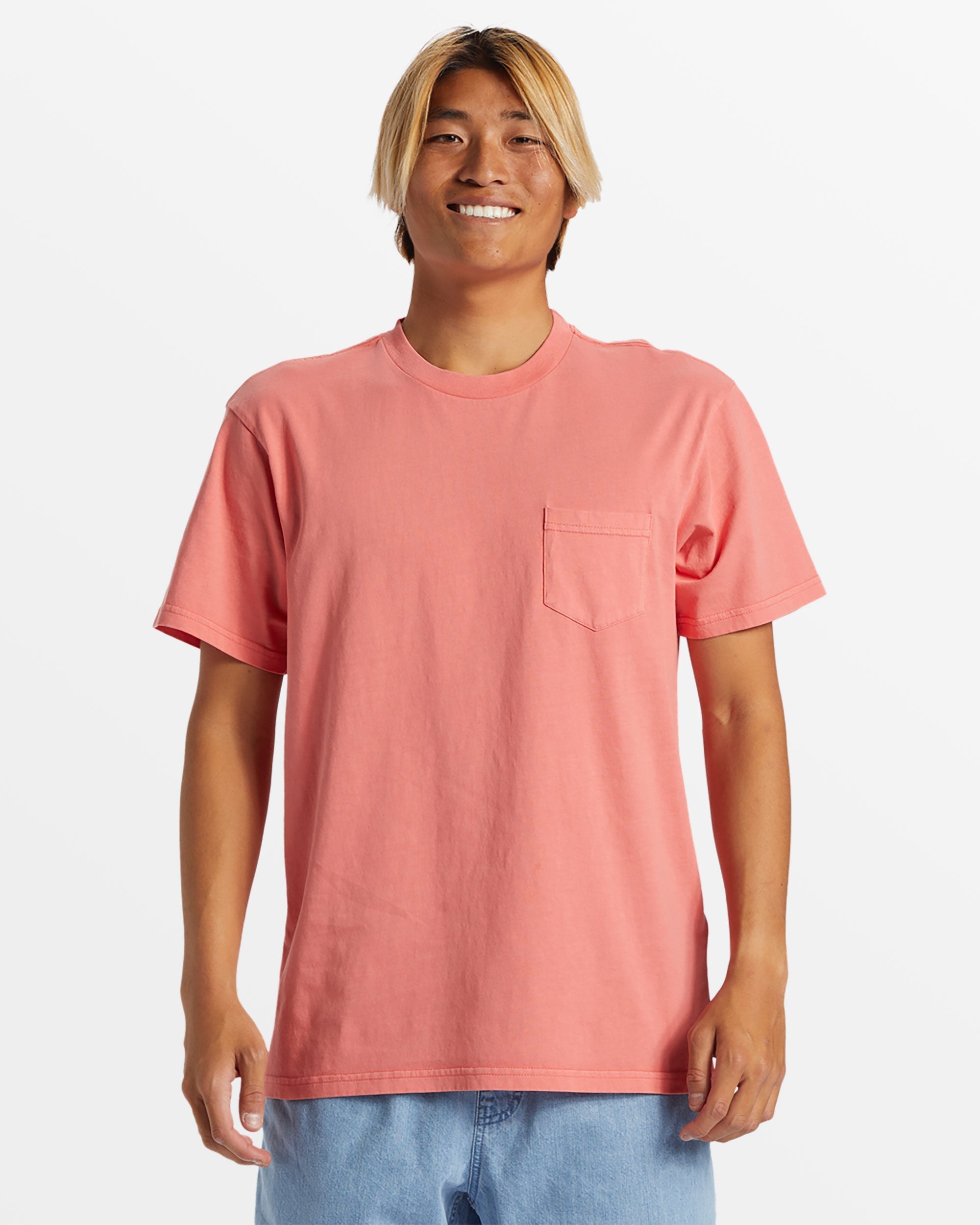 Salt Water Pocket Tee T-Shirt - Spiced Coral | Quiksilver
