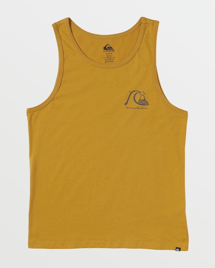 Original Boardshort Co T-Shirt - Mustard