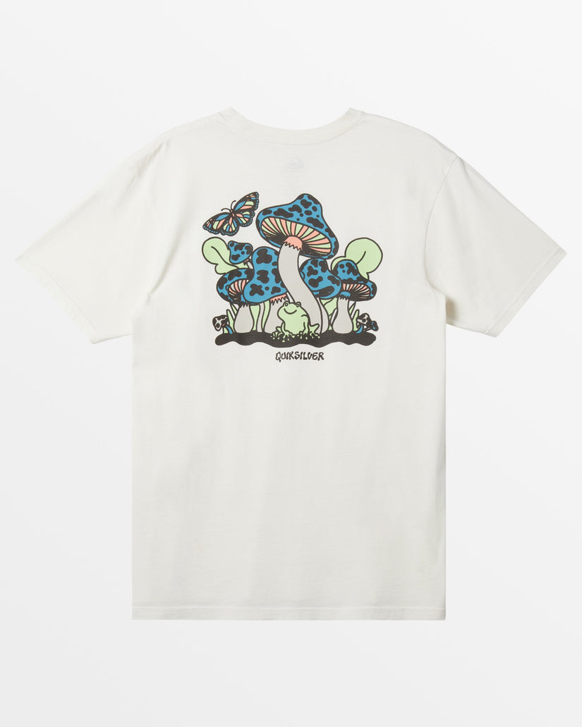 Harsh Mellow T-Shirt - Gardenia – Quiksilver