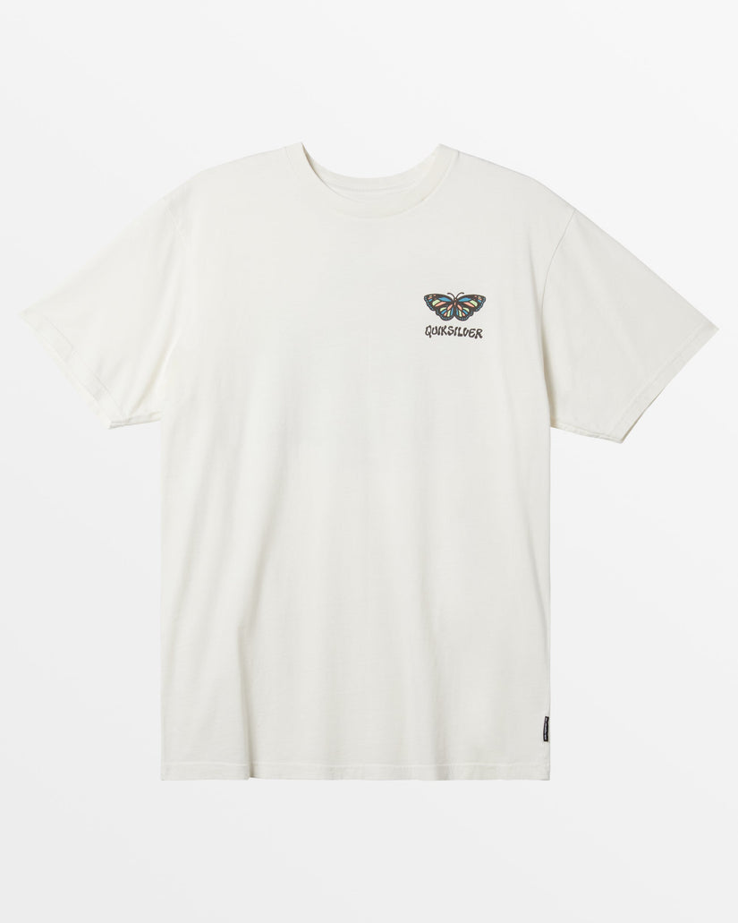 Harsh Mellow T-Shirt - Gardenia – Quiksilver
