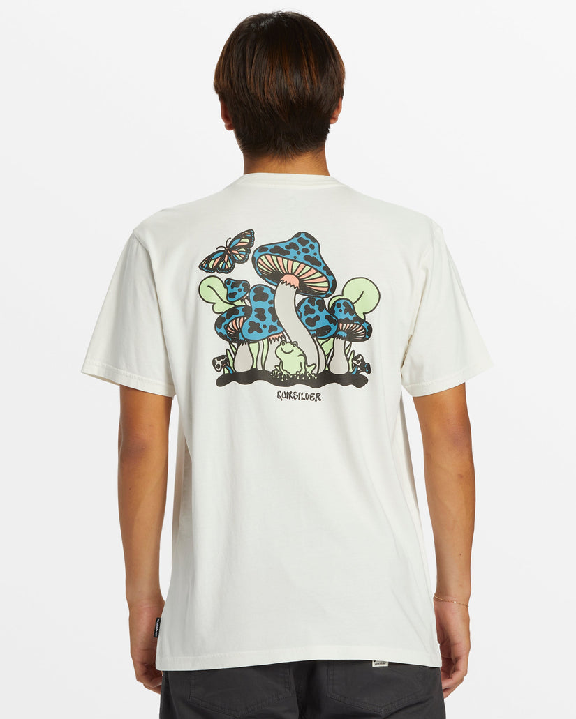 Harsh Mellow T-Shirt - Gardenia – Quiksilver