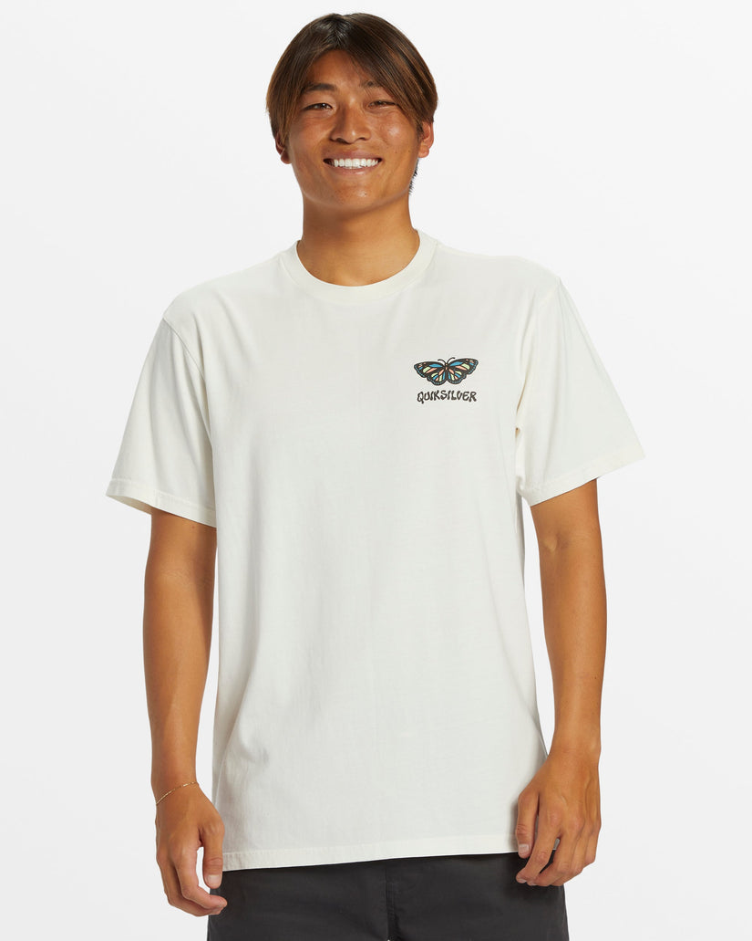 Harsh Mellow T-Shirt - Gardenia – Quiksilver