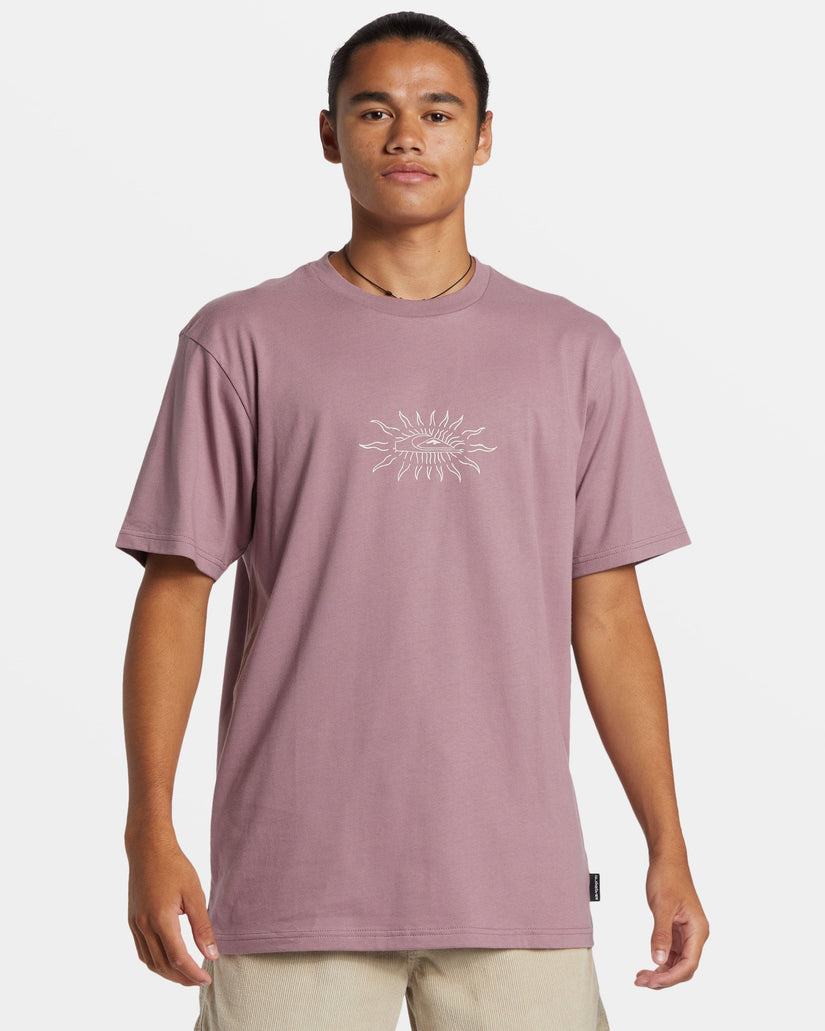Sun Flare T-Shirt - Grape Shake – Quiksilver