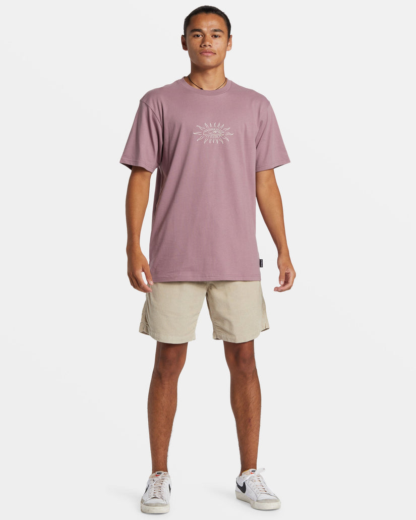 Sun Flare T-Shirt - Grape Shake – Quiksilver