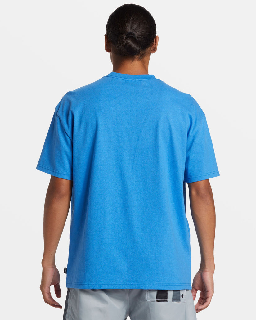 Liquid T-Shirt - Nebulas Blue – Quiksilver