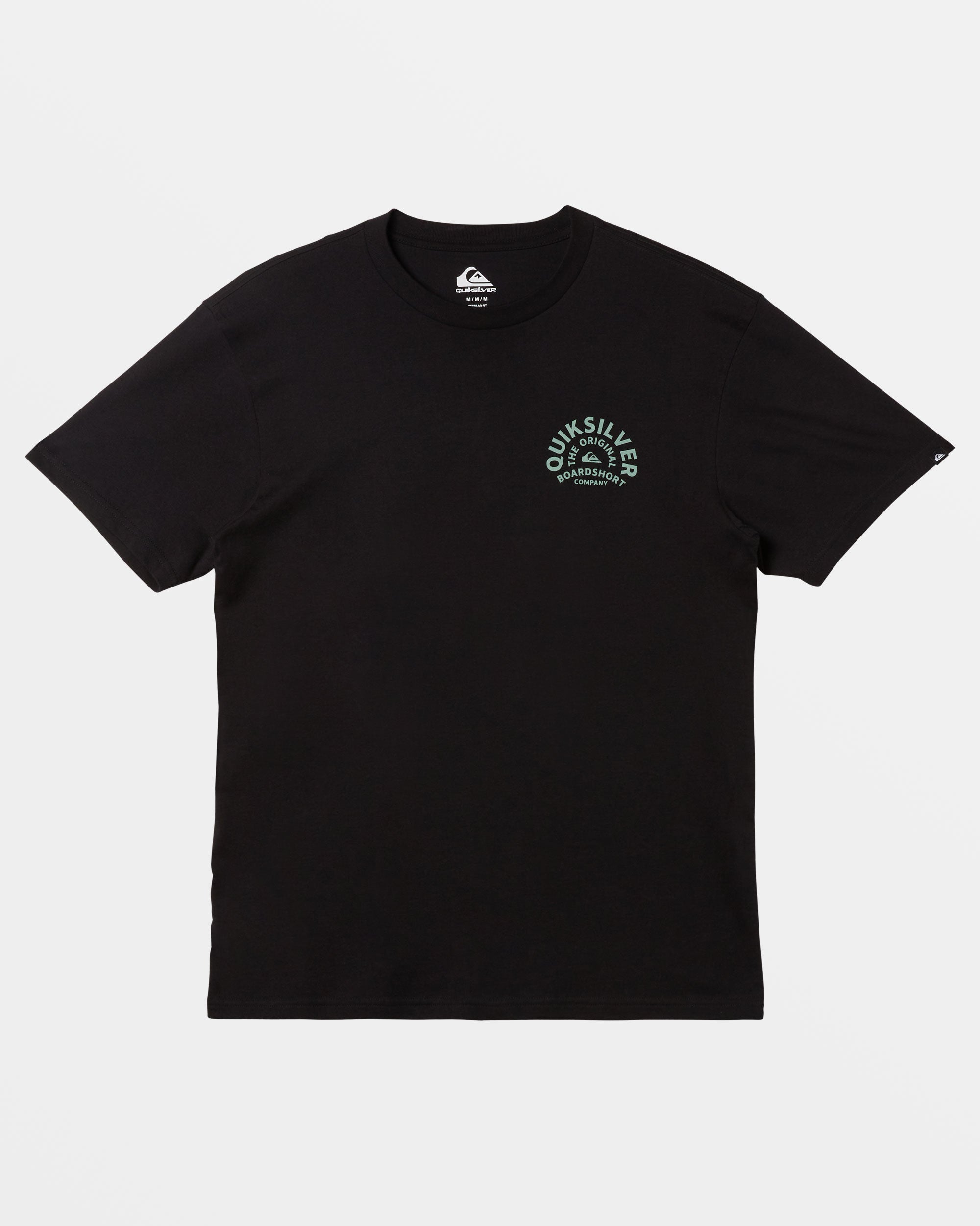 On Target T-Shirt - Black – Quiksilver