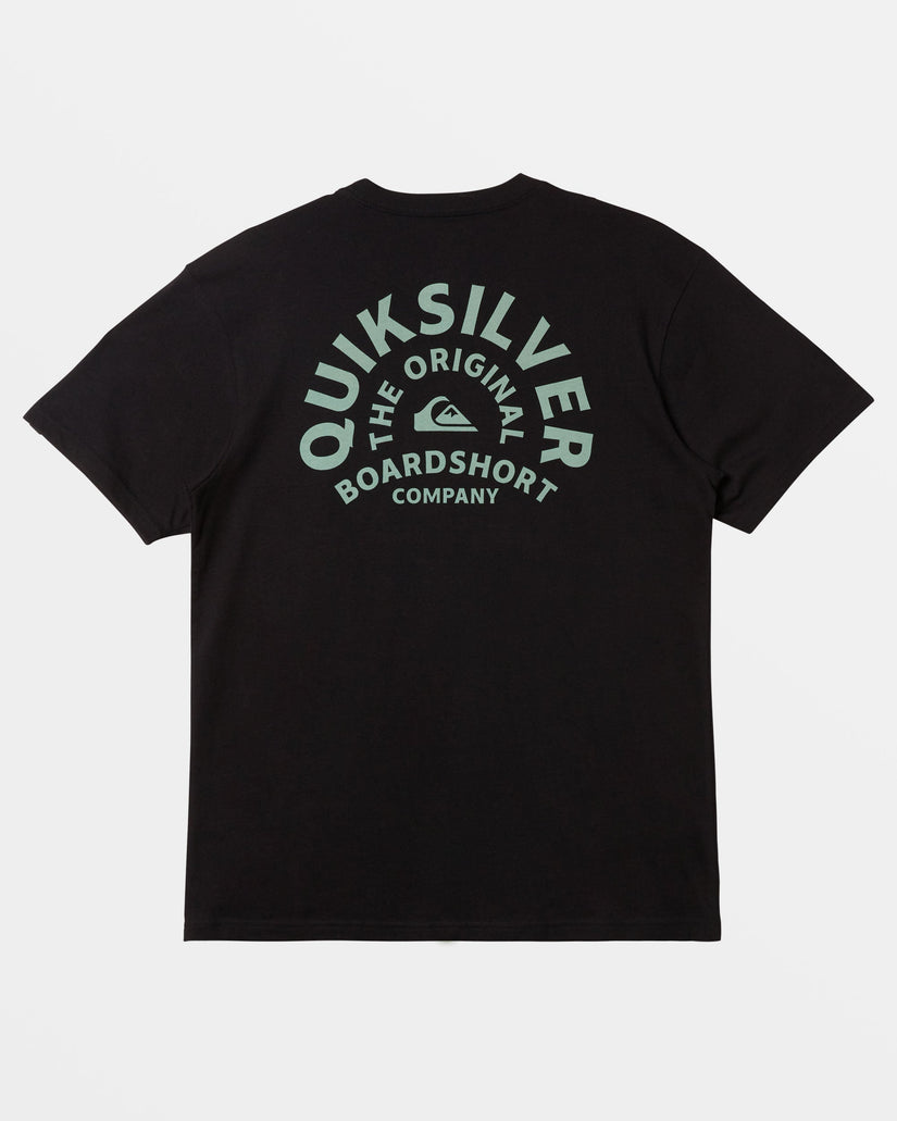On Target T-Shirt - Black – Quiksilver