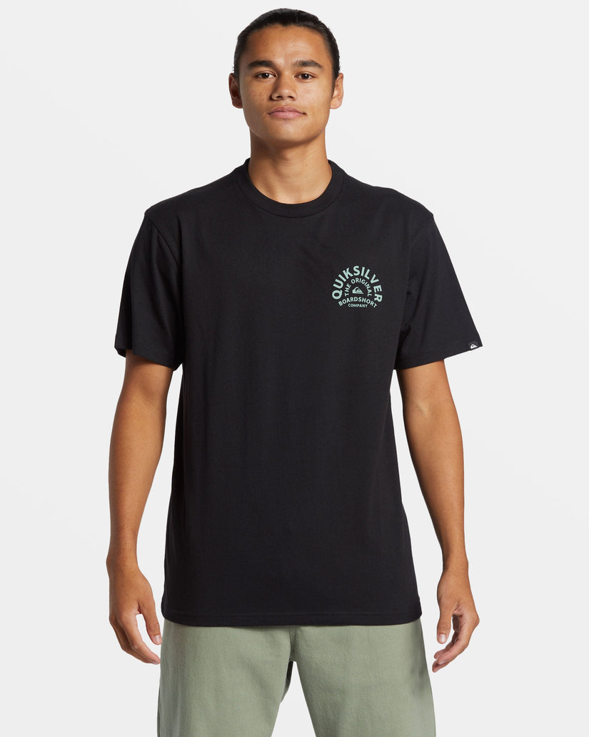 On Target T-Shirt - Black – Quiksilver