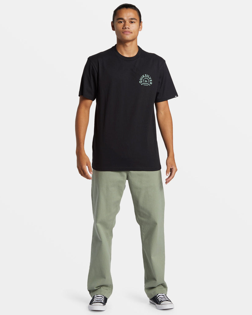 On Target T-Shirt - Black – Quiksilver