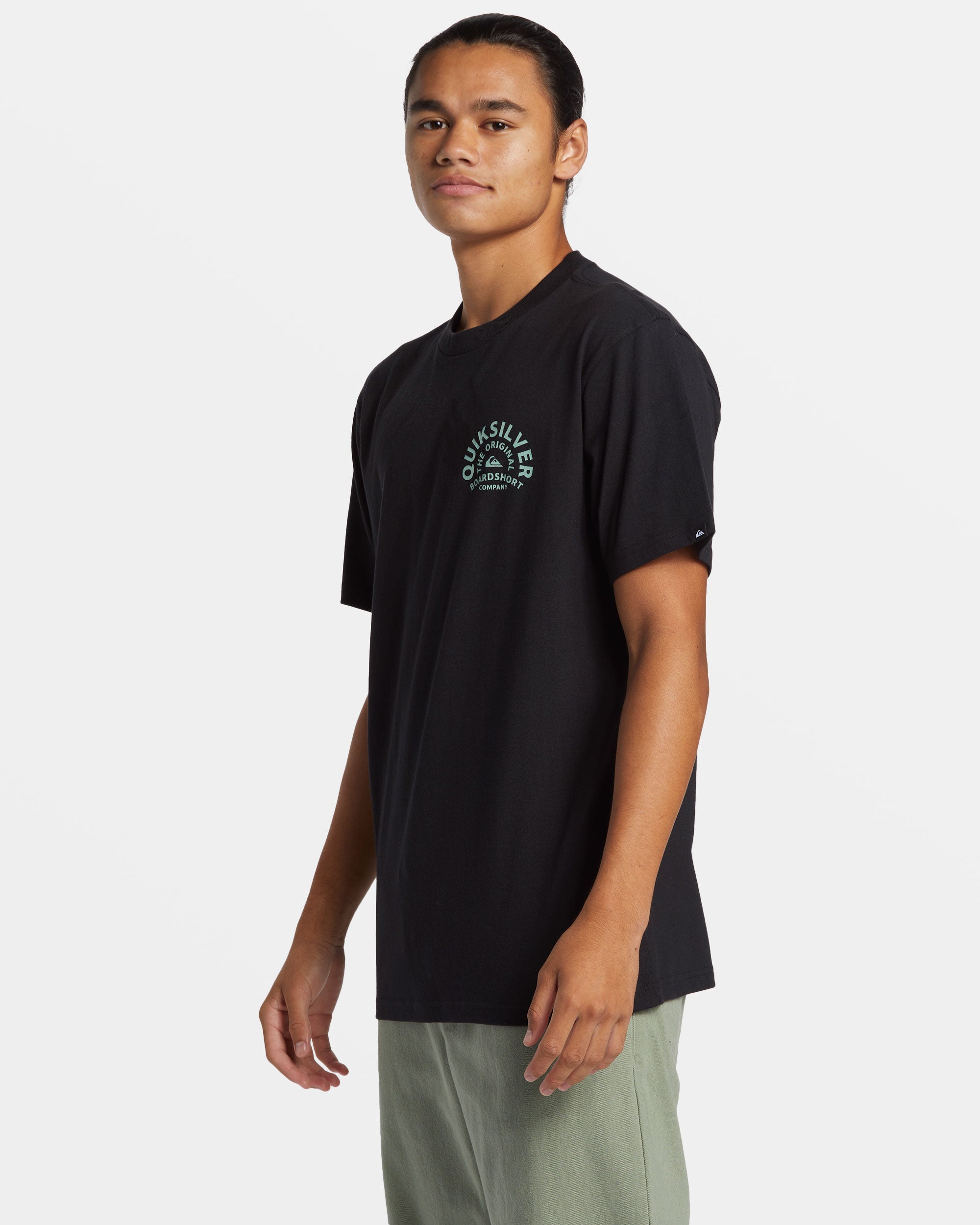On Target T-Shirt - Black – Quiksilver