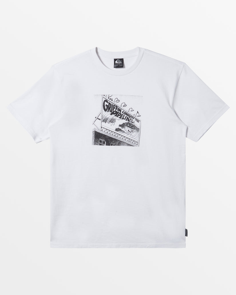Rick Griffin Pipeline T-Shirt