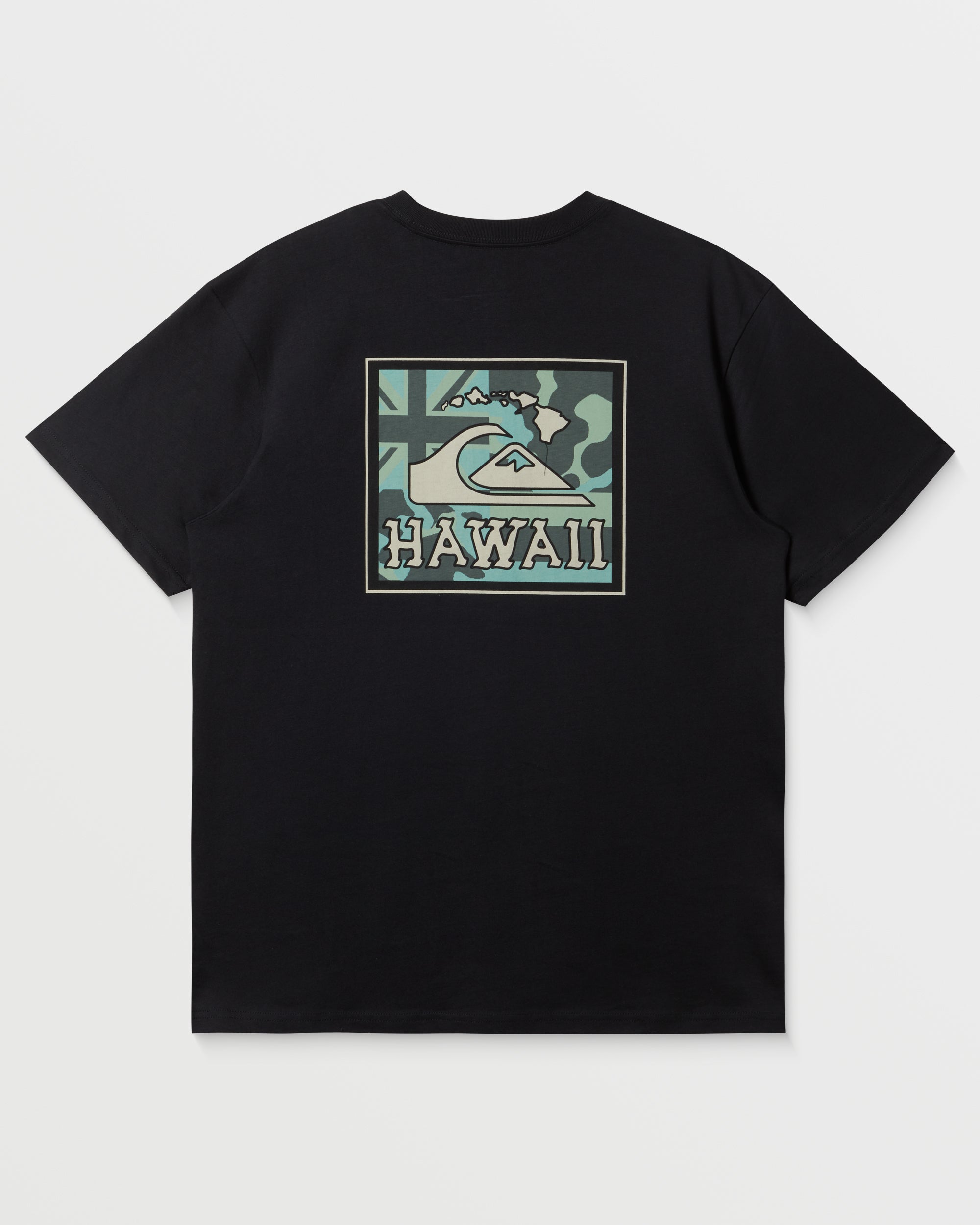 Hawaii Patriot T-Shirt - Black | Quiksilver