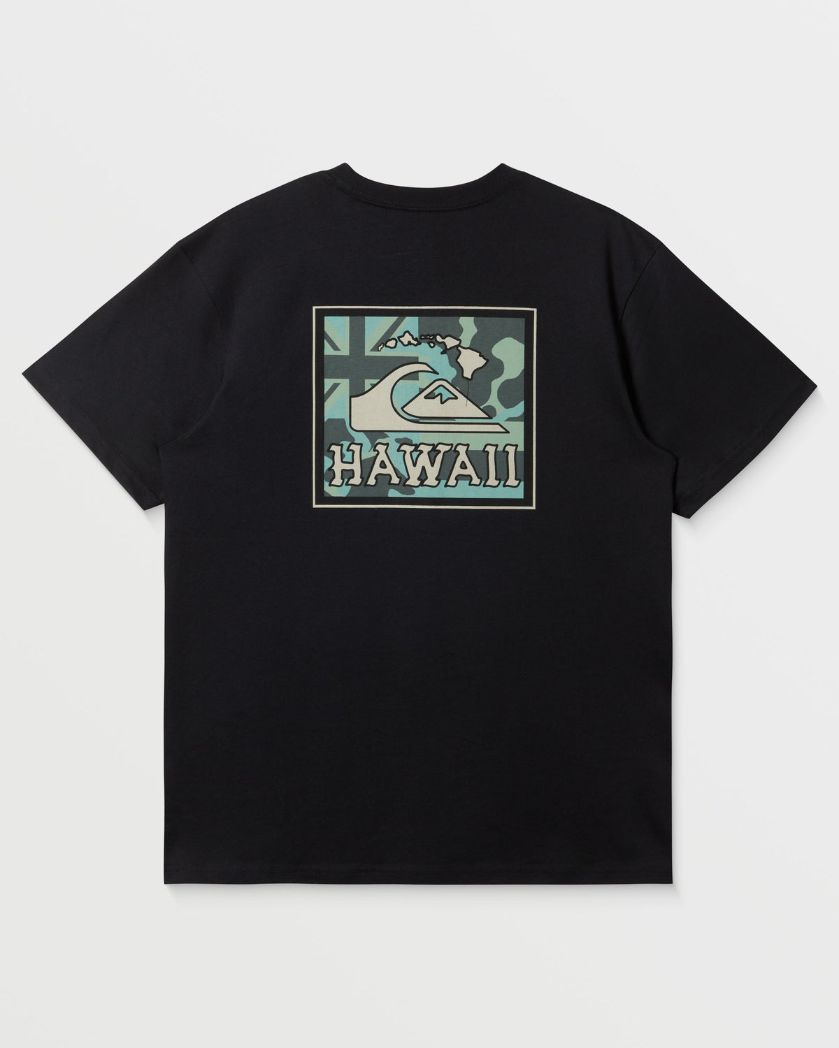 Quiksilver Hawaii Patriot T-Shirt - Black - 2