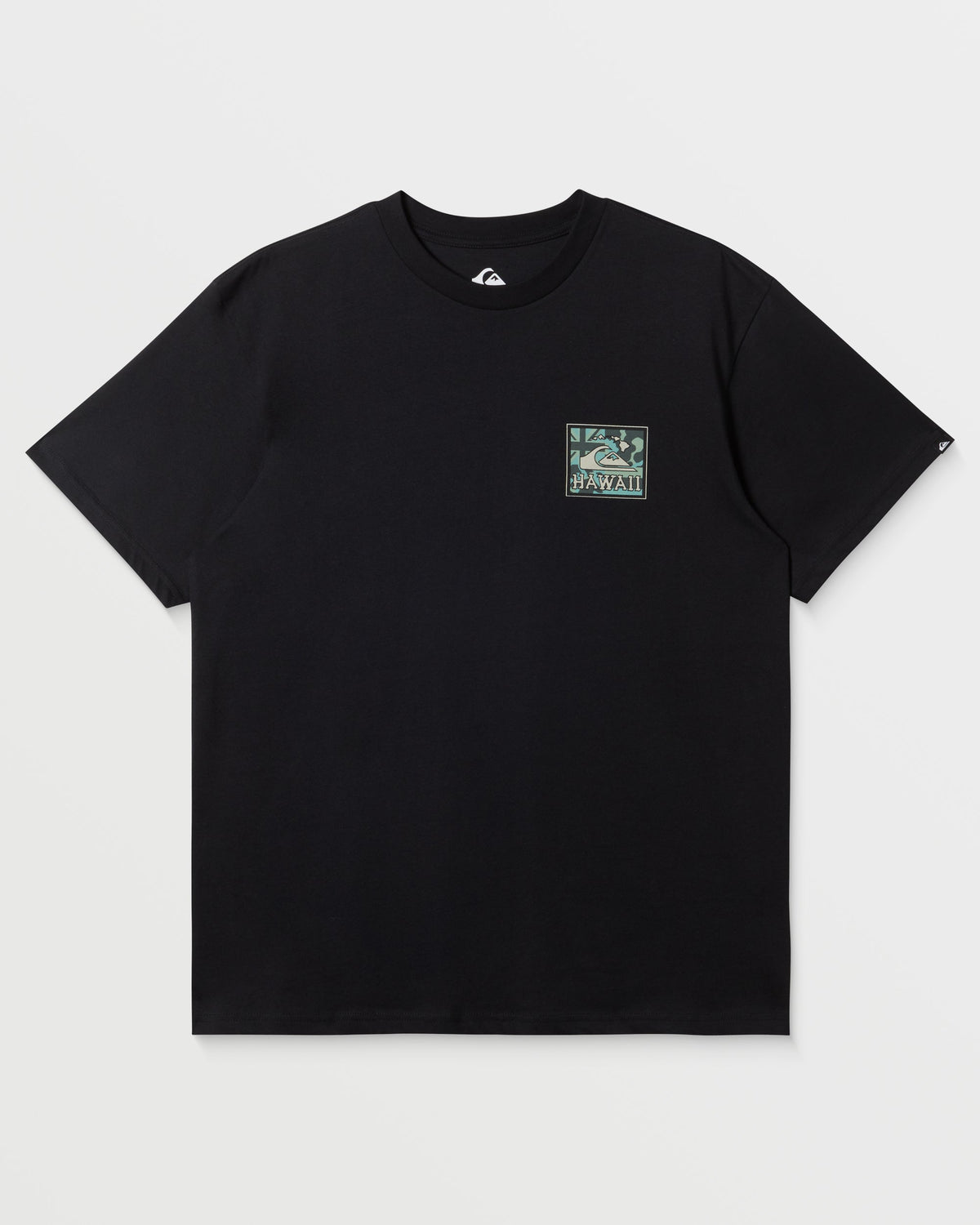 Quiksilver Hawaii Patriot T-Shirt - Black - 1