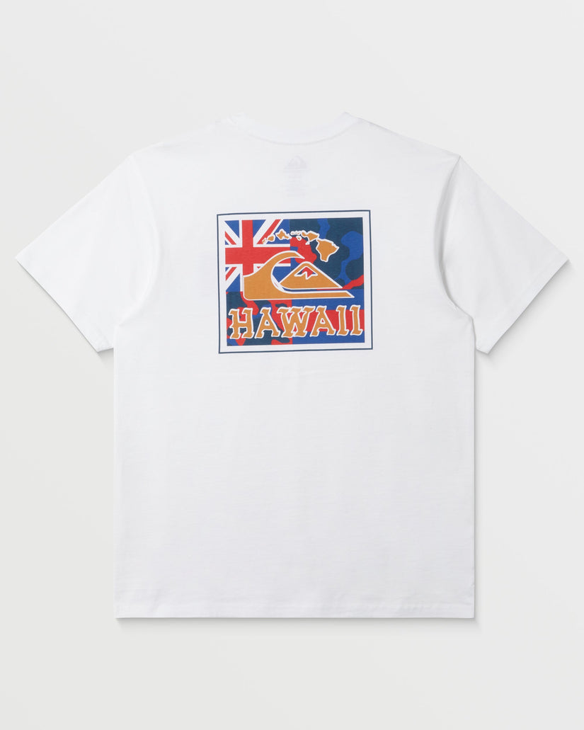 Quiksilver Hawaii Patriot T-Shirt - White - 2