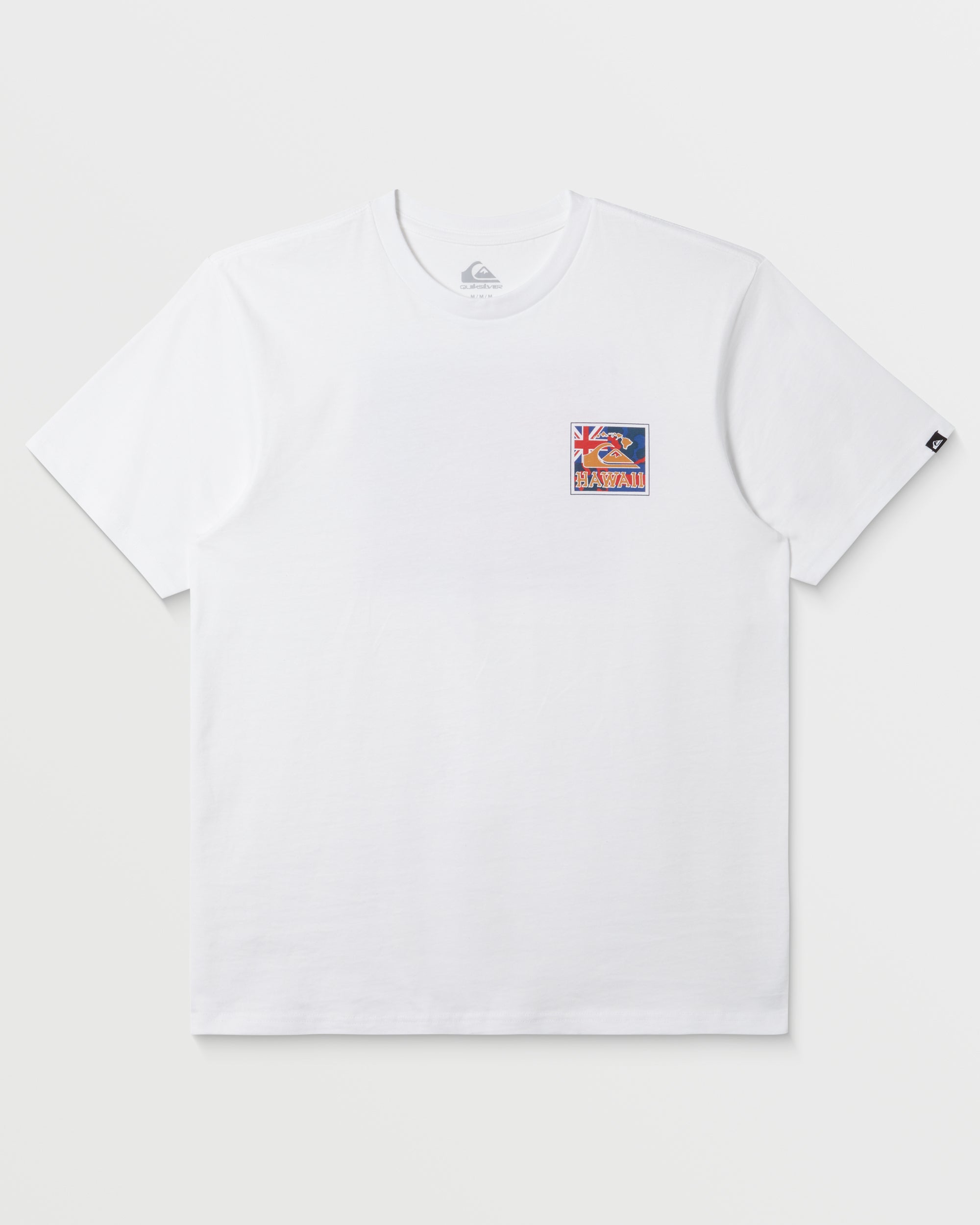 Hawaii Patriot T-Shirt - White | Quiksilver