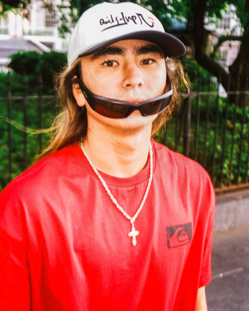 Young Guns Baseball Hat - Snow White