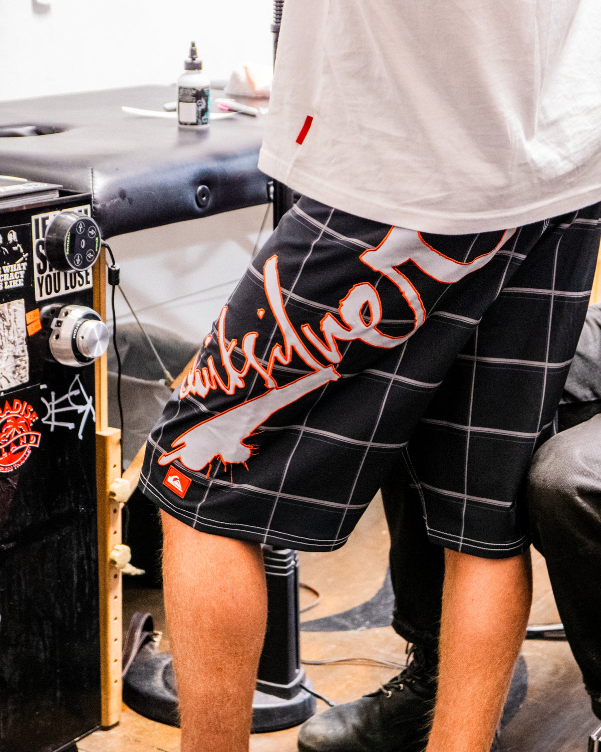 Young Guns Steelhead 21" Boardshorts - Black