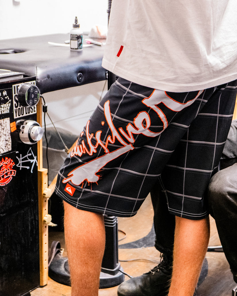 Young Guns Steelhead 21" Boardshorts - Black