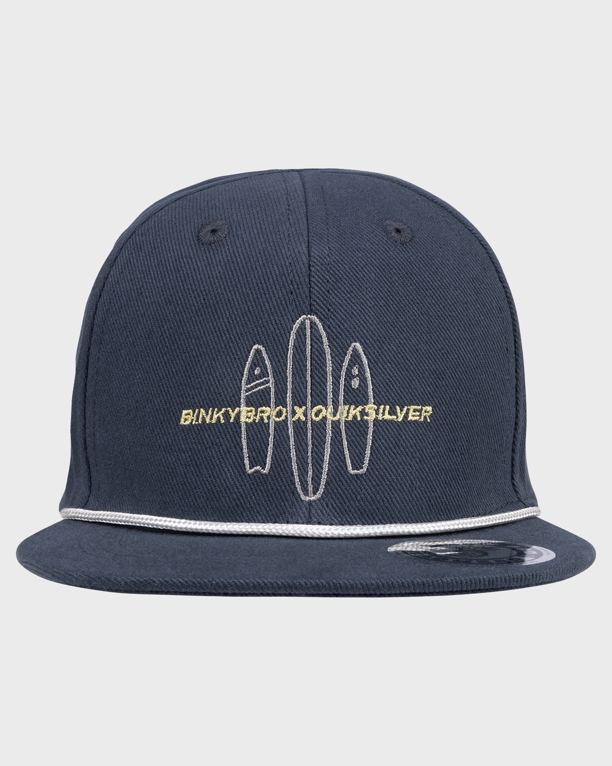 BinkyBro x Quiksilver Navy Hat BinkyBro x Quiksilver Navy Hat