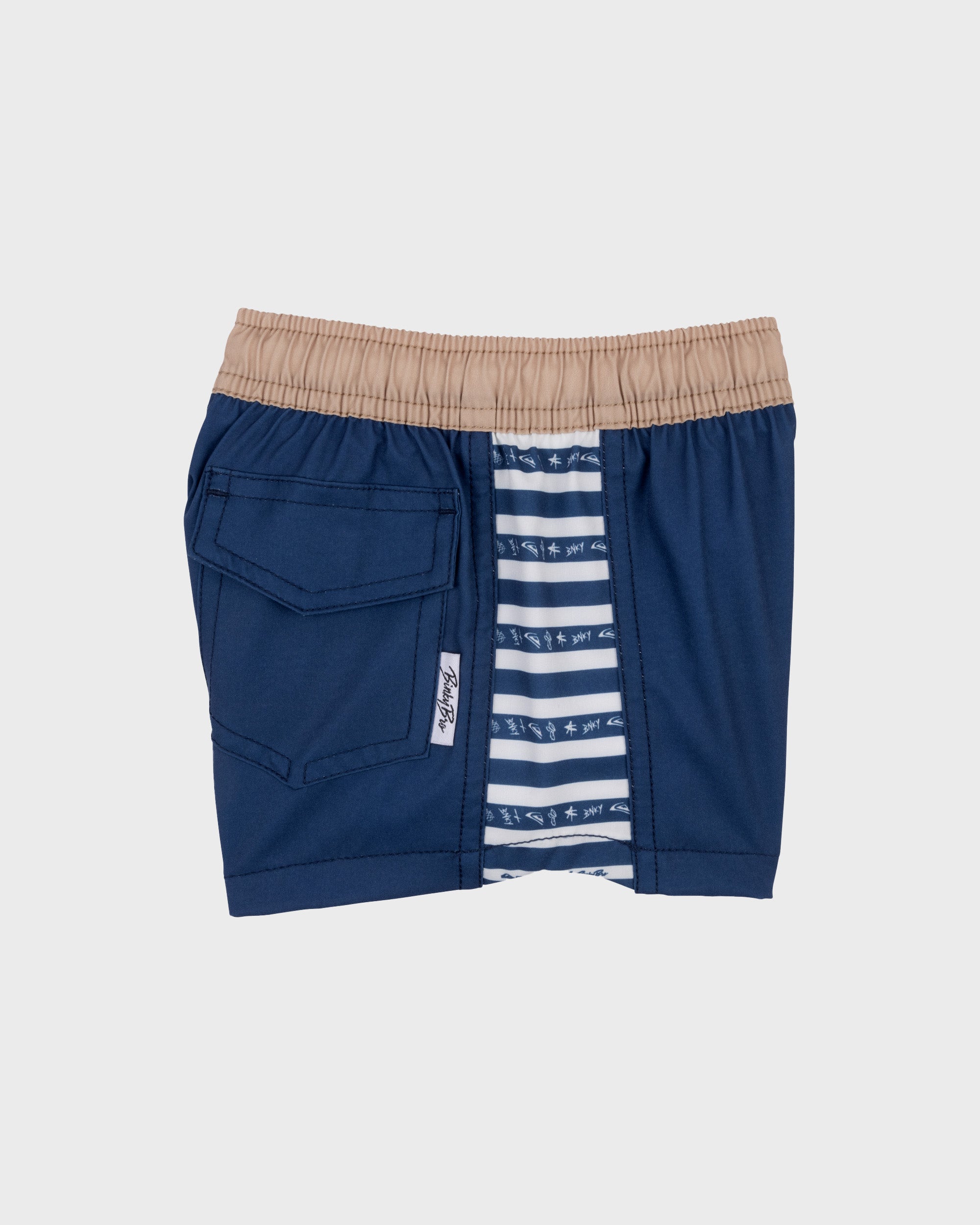 BinkyBro x Quiksilver Soup Bowl Swim Trunks - BinkyBro x