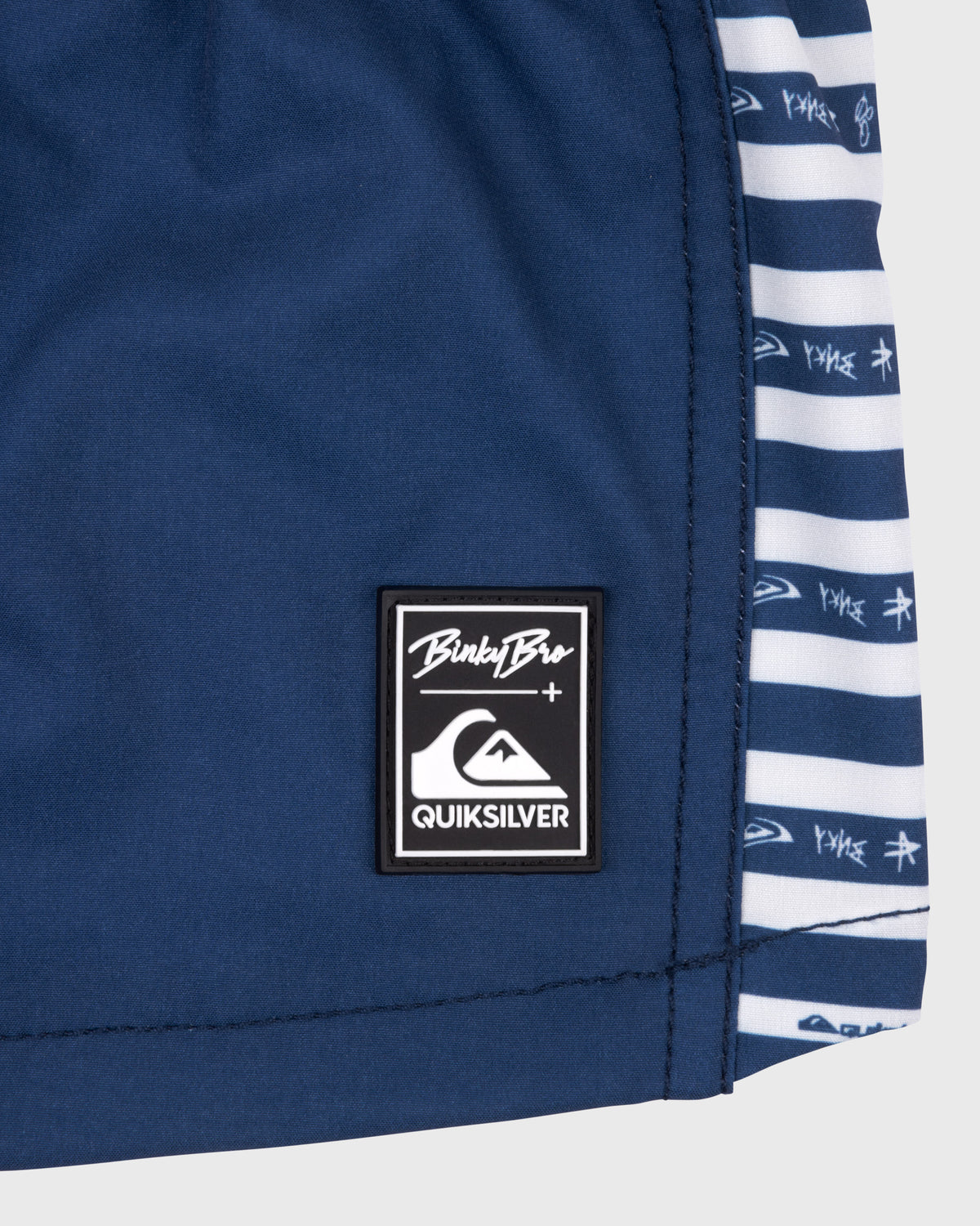 BinkyBro x Quiksilver Soup Bowl Swim Trunks