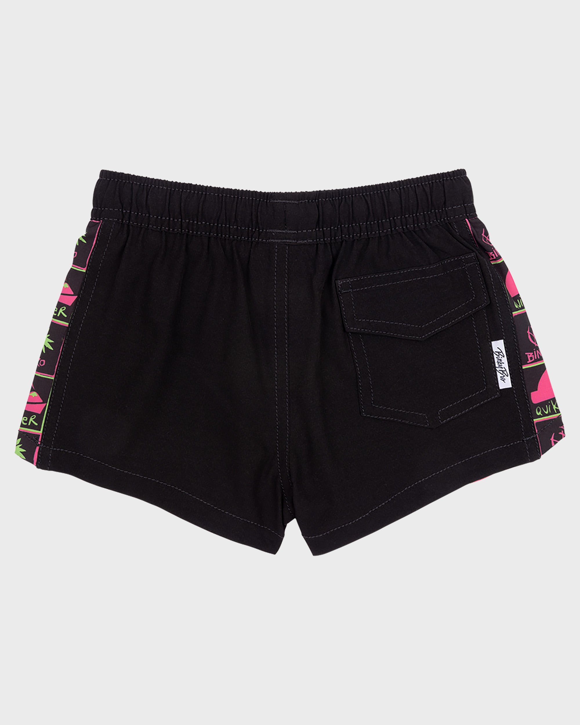 BinkyBro x Quiksilver Siargo Swim Trunks - BinkyBro x Quiksilver