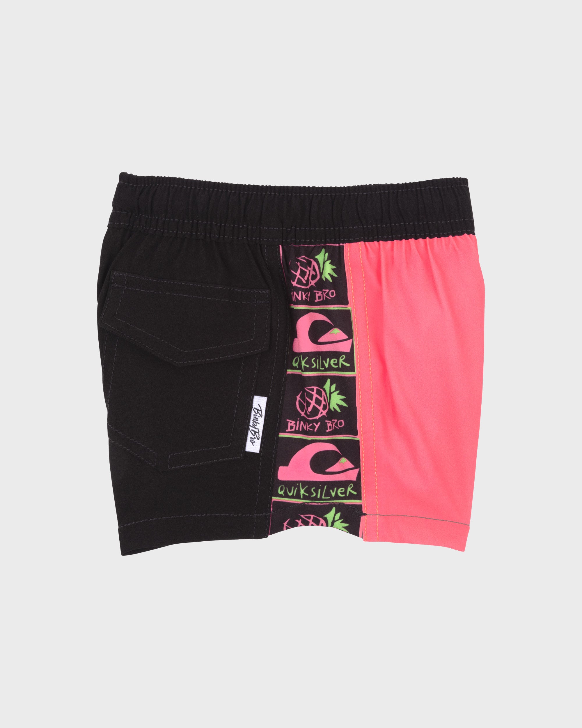 BinkyBro x Quiksilver Siargo Swim Trunks - BinkyBro x Quiksilver