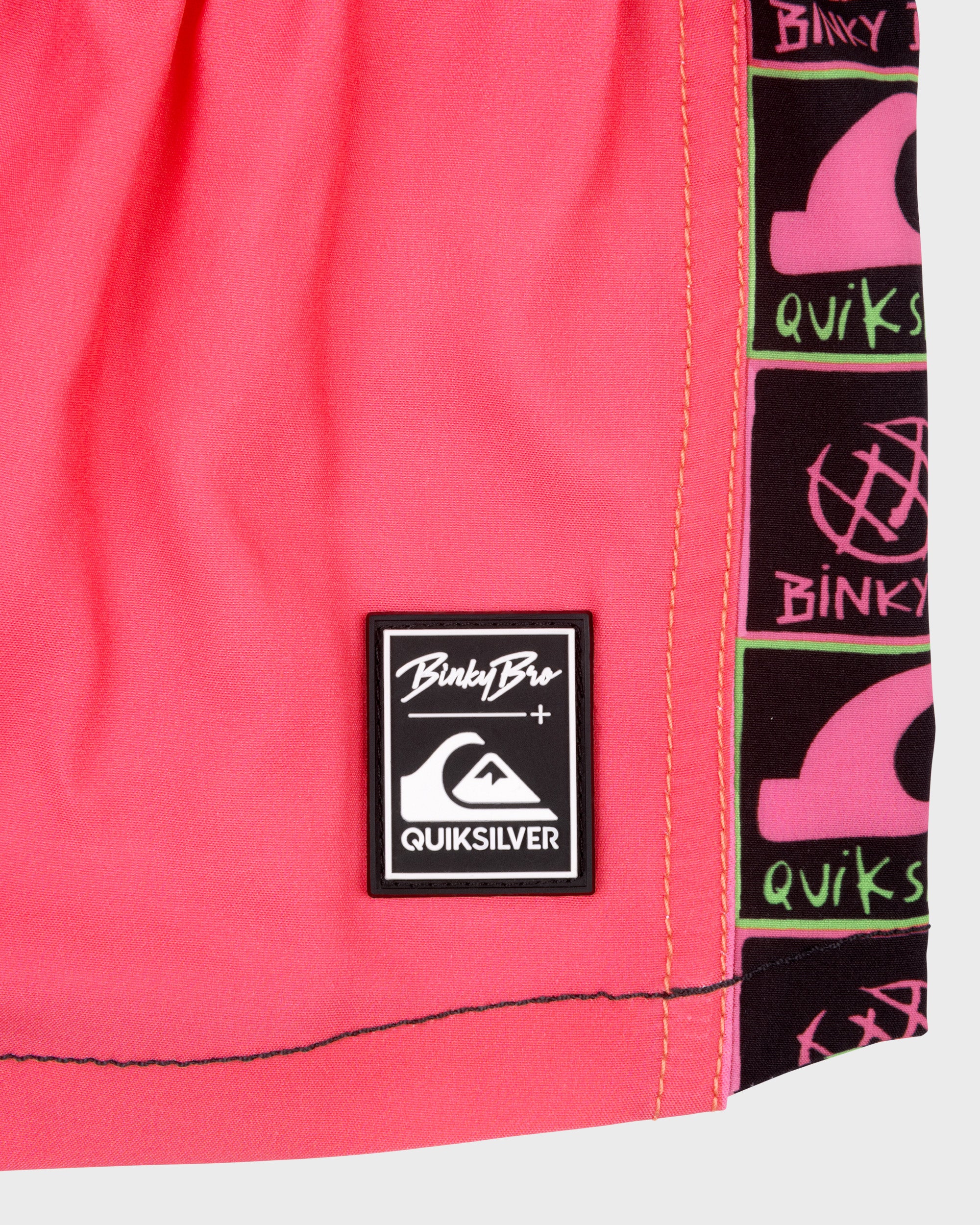 BinkyBro x Quiksilver Siargo Swim Trunks - BinkyBro x Quiksilver