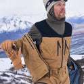 Travis Rice Gore-Tex Pro Bib Snow Pants - Bone Brown