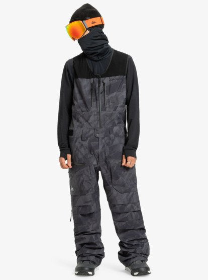 Travis Rice Gore-Tex Pro Bib Snow Pants - Black Piper | Quiksilver