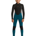 5/4/3 Prologue Boys Back Zip Wetsuit - Midnight Turquoise
