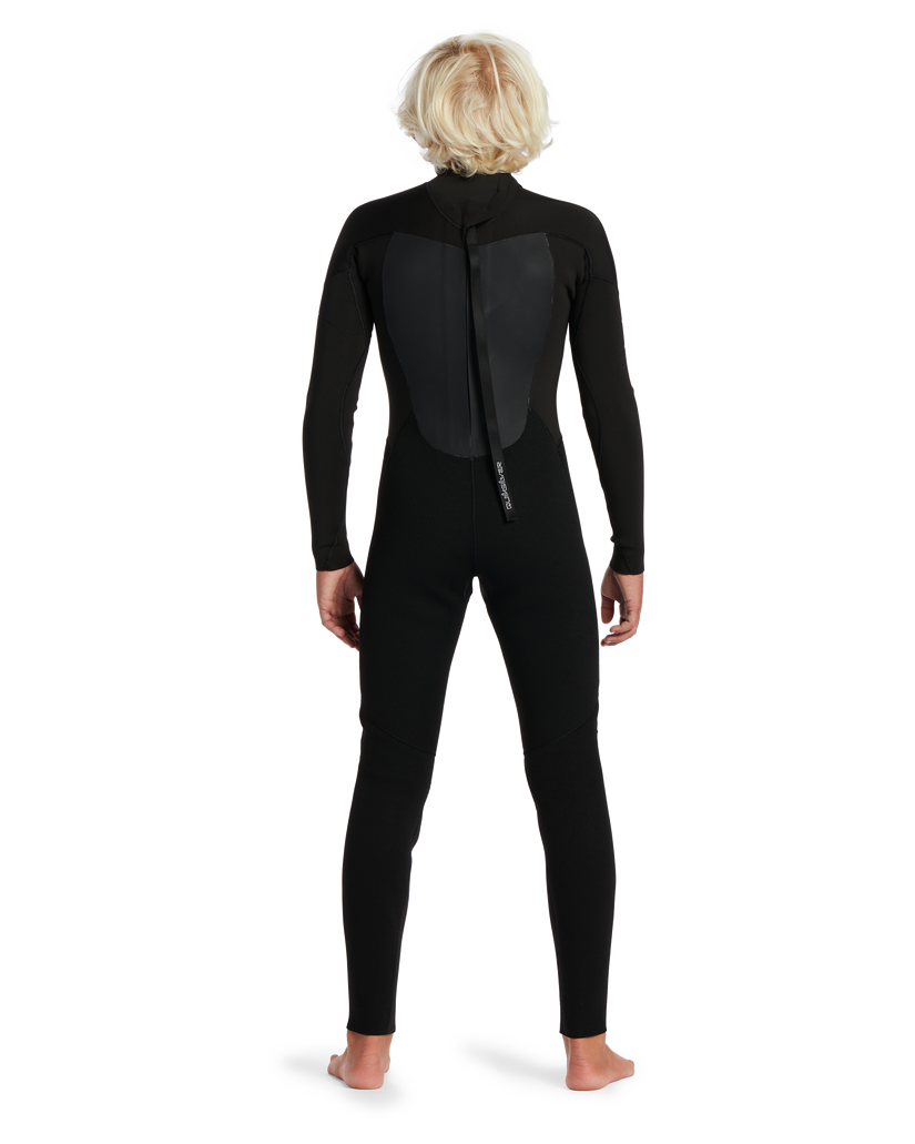 3/2 Mercury Back Zip Gbs Wetsuit - Black