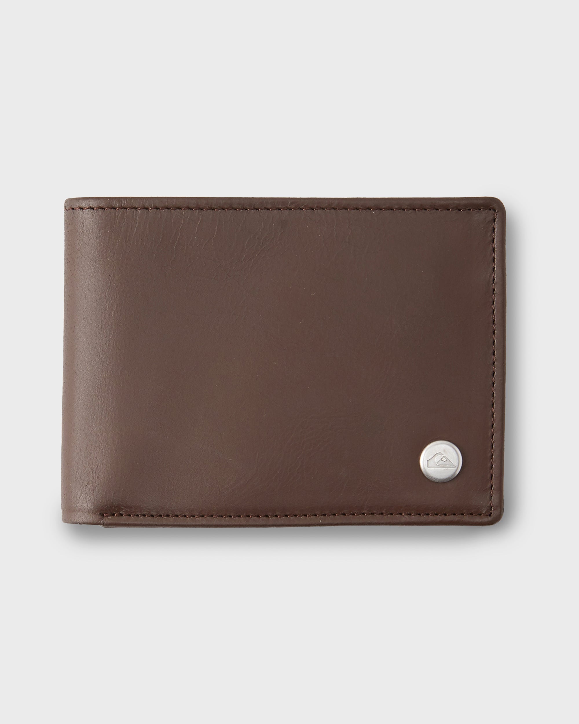 Mack 2 Wallet - Chocolate Brown | Quiksilver Mack 2 Wallet - Chocolate Brown | Quiksilver