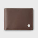 Mack 2 Wallet - Chocolate Brown