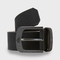 Main Street Belt - Black/Black