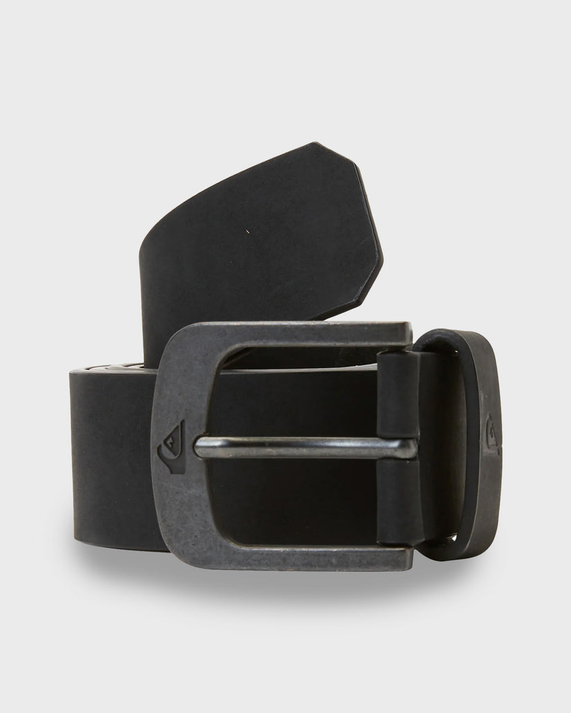 Main Street Belt - Black/Black