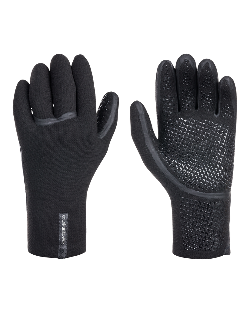 3Mm Marathon Sessions Surf Glove - Black