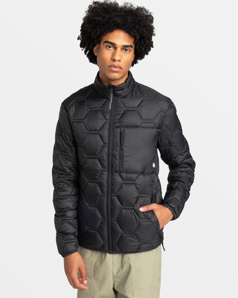 Fuse Technical Insulator Jacket - True Black | Quiksilver