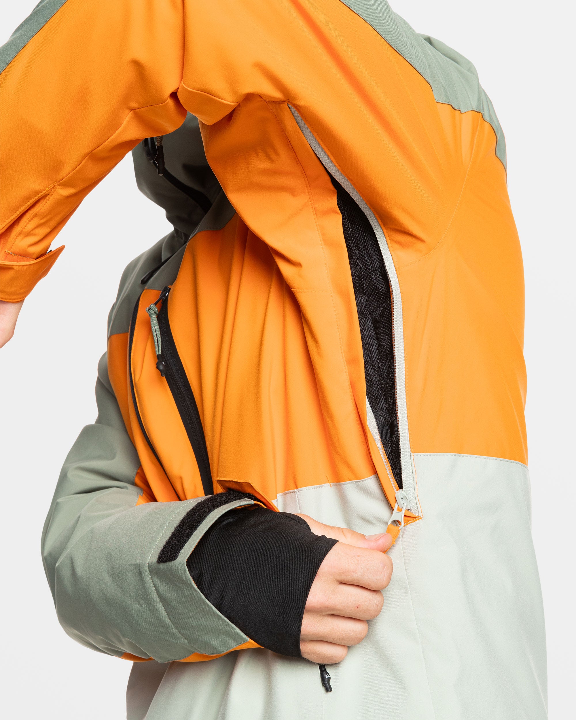 Sycamore Snow Jacket - Sea Spray | Quiksilver